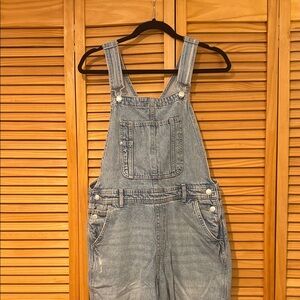 H&M Denim Overalls with Pockets